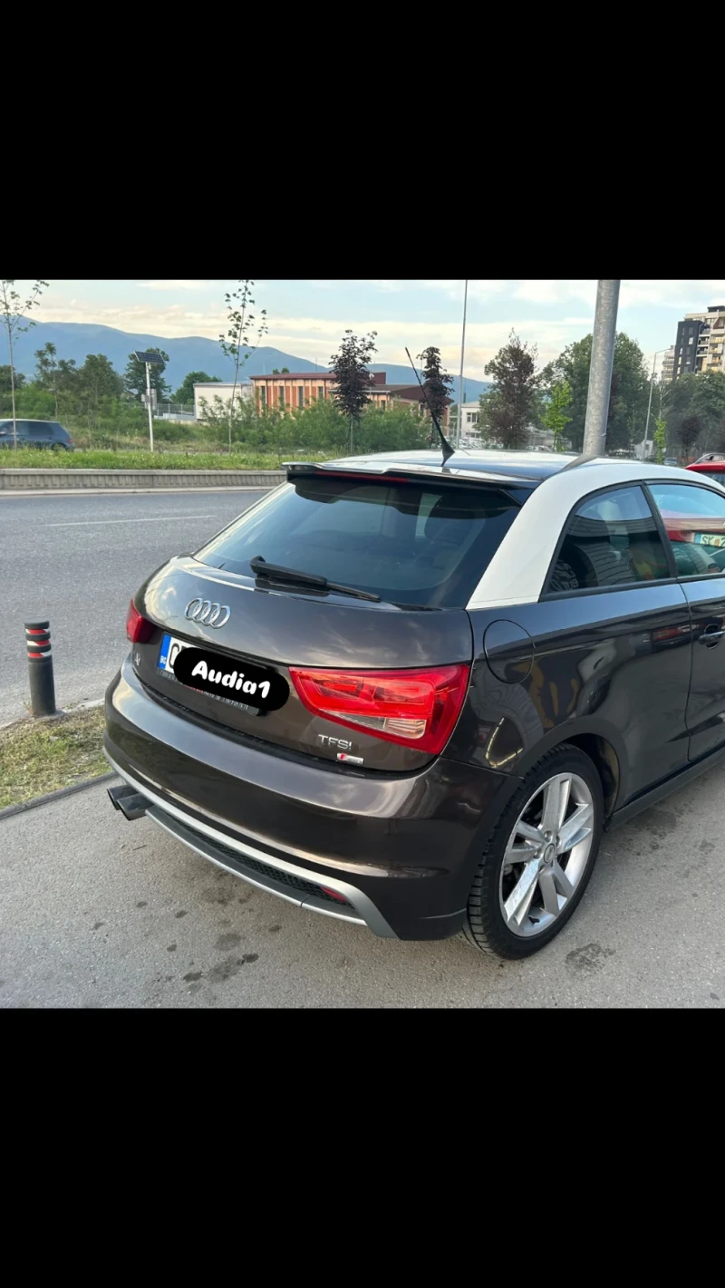 Audi A1 1.4 TFSI (122 Kc)S tronic/NAVI/Bluetooth, снимка 5 - Автомобили и джипове - 52288047