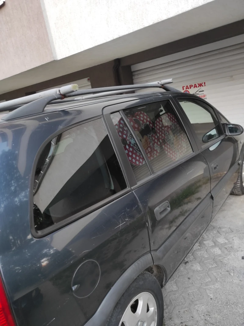Opel Zafira Зафира 1.8 125, снимка 3 - Автомобили и джипове - 52438653