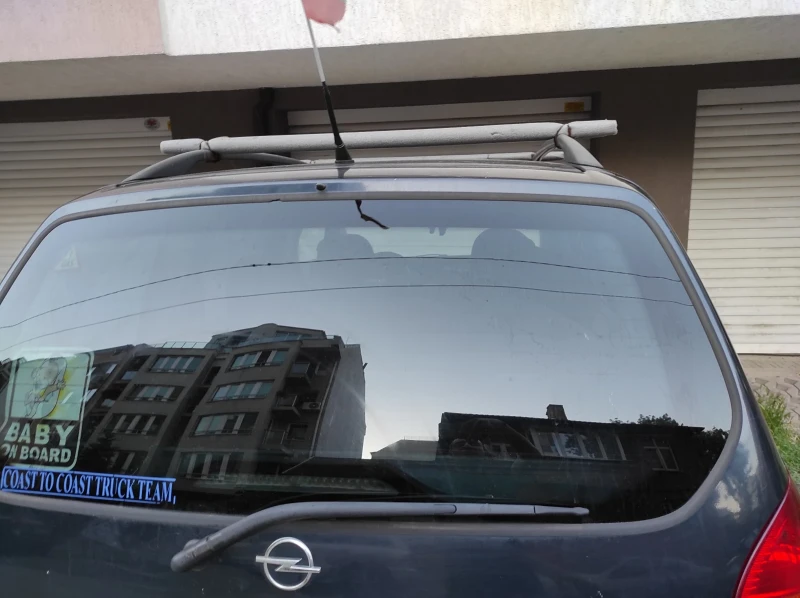 Opel Zafira Зафира 1.8 125, снимка 2 - Автомобили и джипове - 52438653