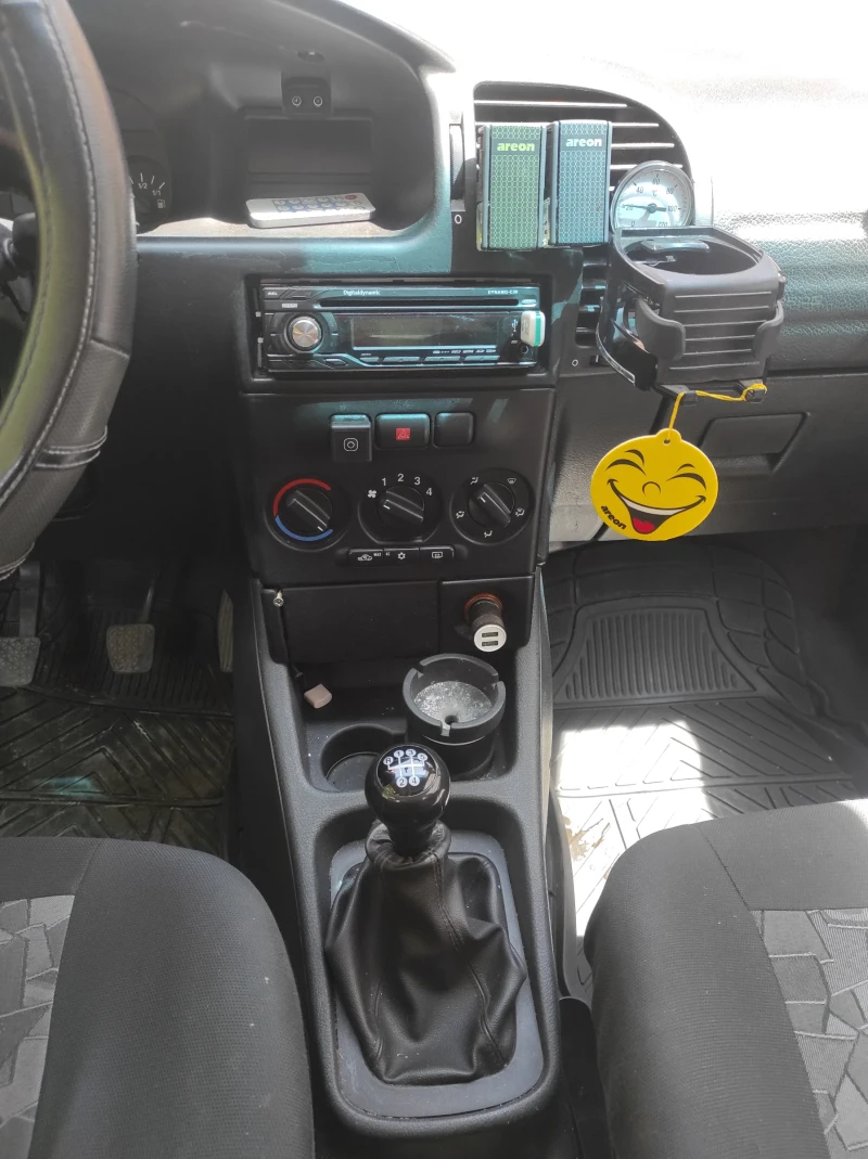 Opel Zafira Зафира 1.8 125, снимка 10 - Автомобили и джипове - 52438653