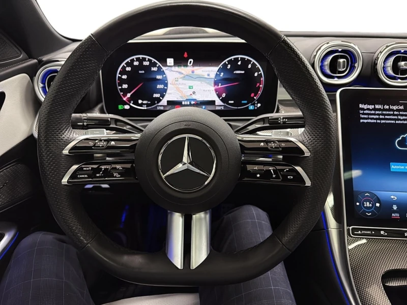 Mercedes-Benz C 300 * AMG * 4Matic * Premium Plus * Sport * 360, снимка 7 - Автомобили и джипове - 52472754