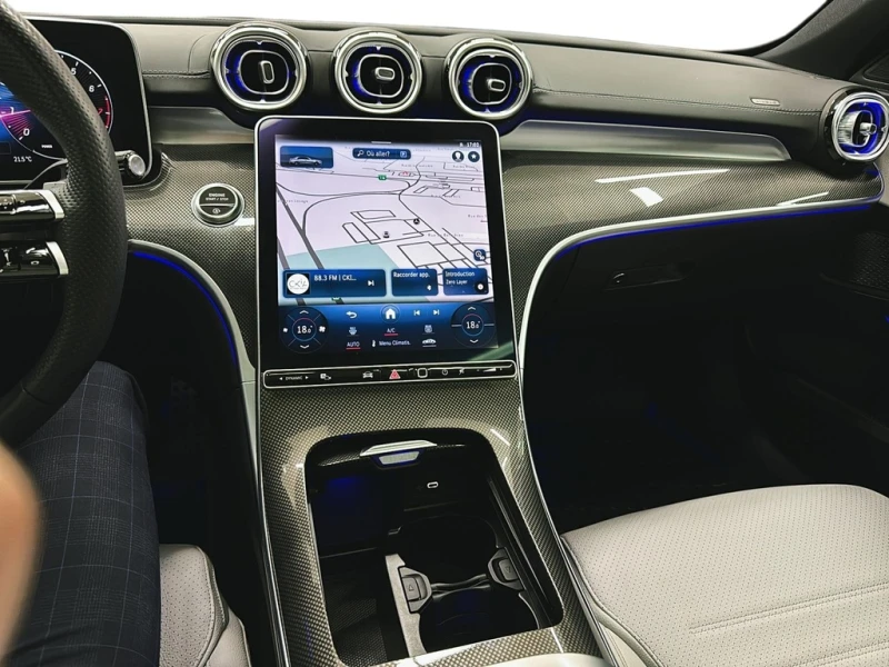 Mercedes-Benz C 300 * AMG * 4Matic * Premium Plus * Sport * 360, снимка 12 - Автомобили и джипове - 52472754