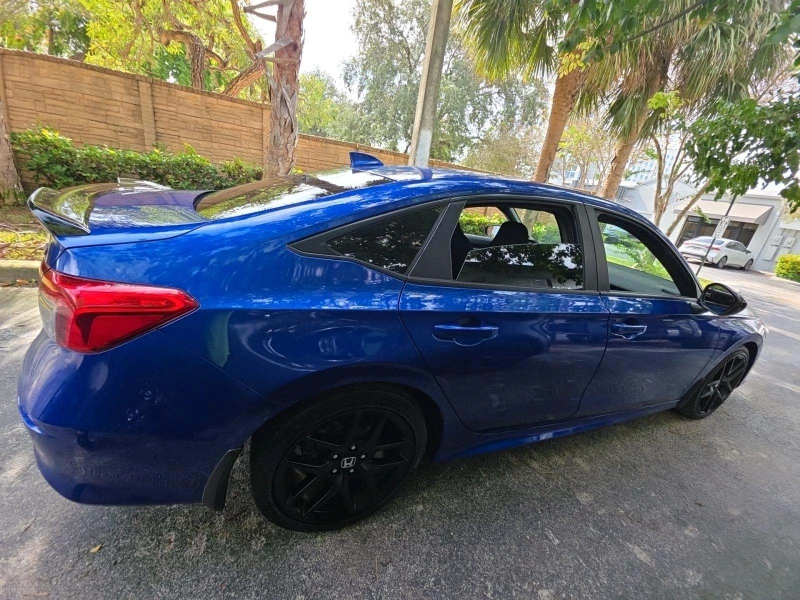 Honda Civic SI, снимка 4 - Автомобили и джипове - 52587790