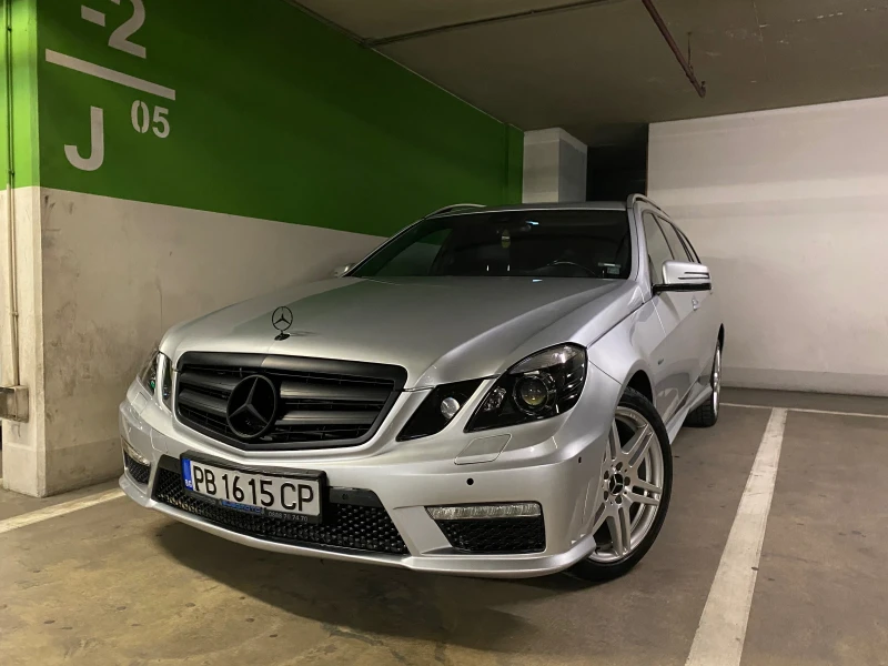Mercedes-Benz E 350, снимка 3 - Автомобили и джипове - 52692023