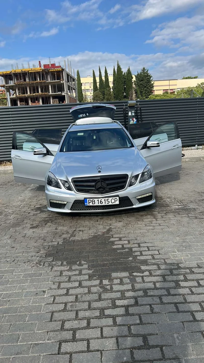 Mercedes-Benz E 350, снимка 2 - Автомобили и джипове - 52692023