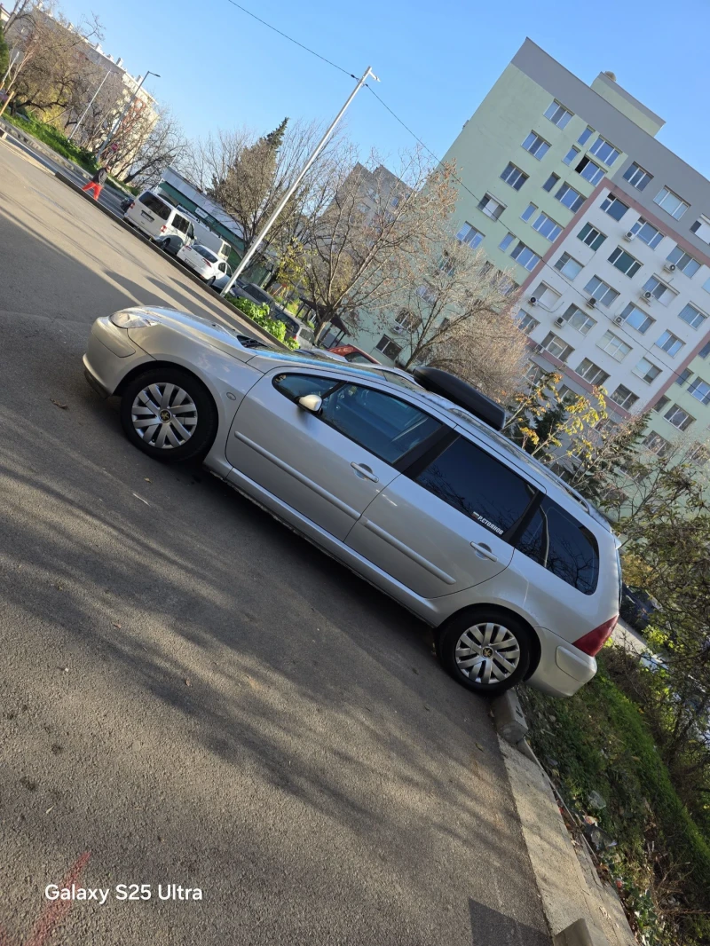 Peugeot 307 307sw , снимка 3 - Автомобили и джипове - 52751525