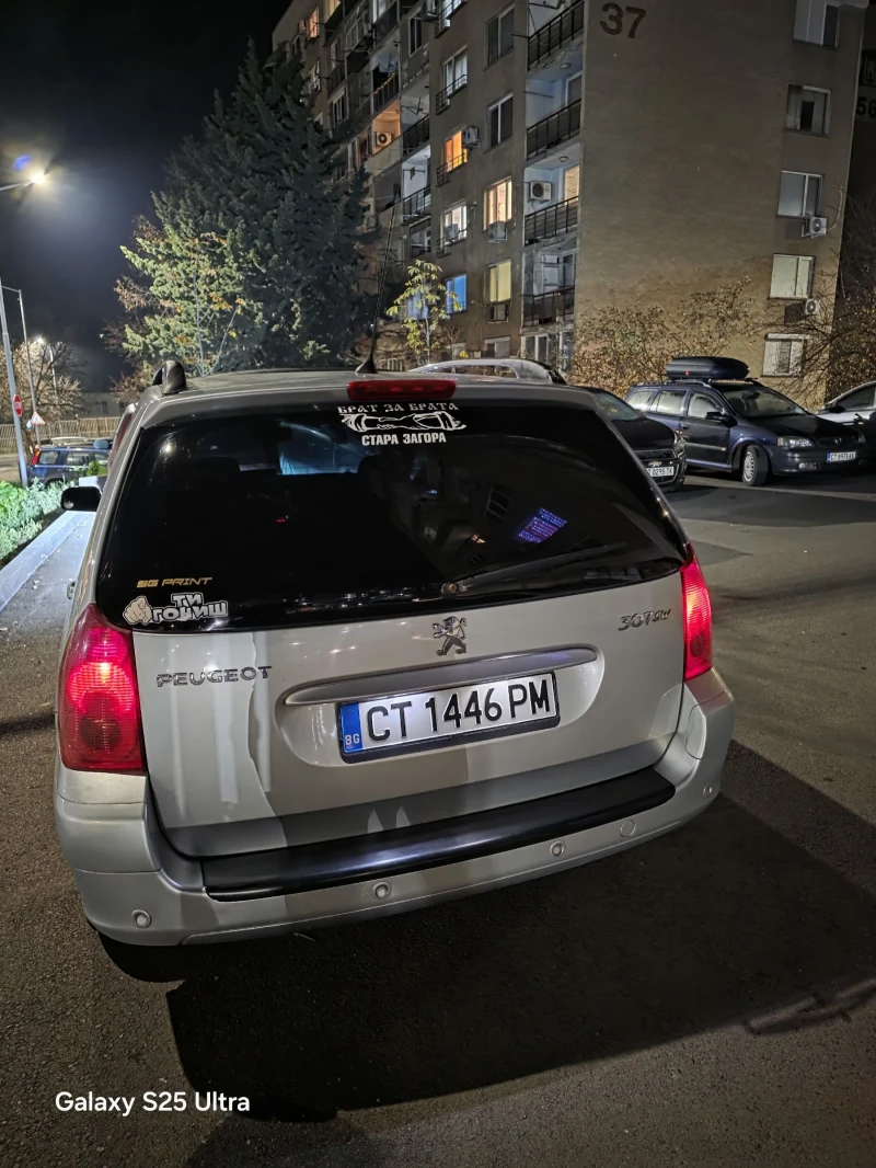 Peugeot 307 307sw , снимка 5 - Автомобили и джипове - 52751525