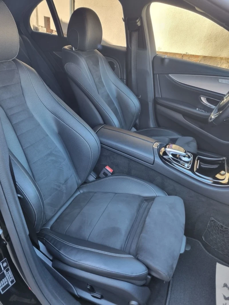 Mercedes-Benz E 220 AMG PACKET, снимка 5 - Автомобили и джипове - 52760331