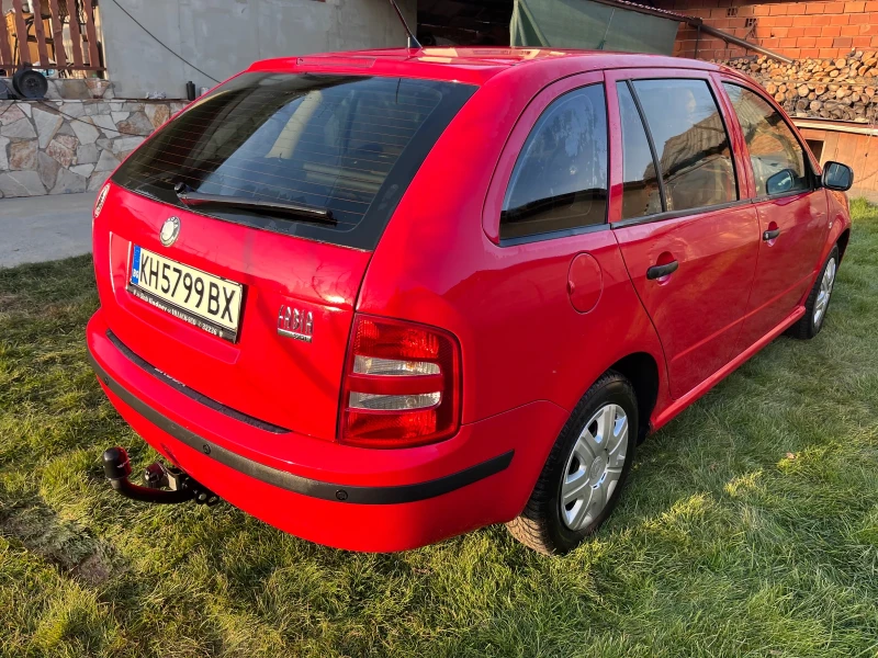 Skoda Fabia 1.9 SDI, снимка 2 - Автомобили и джипове - 52838929