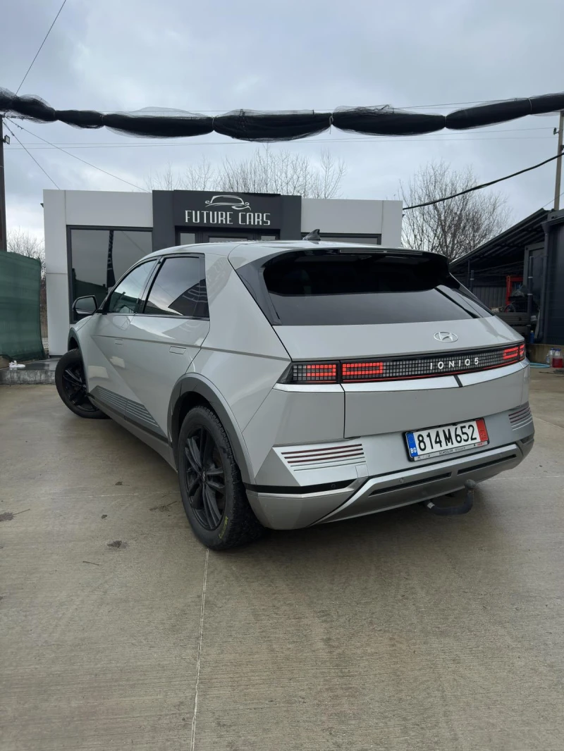 Hyundai Ioniq 5 72.6KWh/TECHNIK/2022г./ГАРАНЦИЯ/SOH100%/, снимка 3 - Автомобили и джипове - 53234226