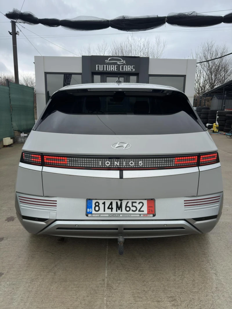 Hyundai Ioniq 5 72.6KWh/TECHNIK/2022г./ГАРАНЦИЯ/SOH100%/, снимка 6 - Автомобили и джипове - 53234226