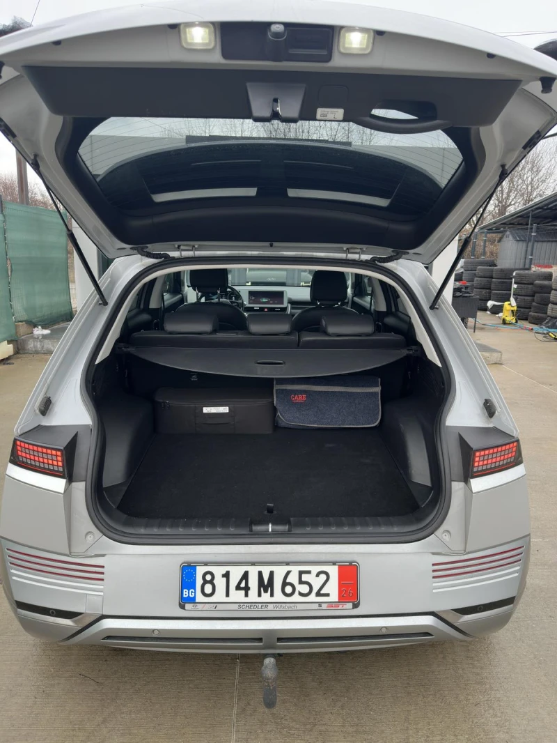 Hyundai Ioniq 5 72.6KWh/TECHNIK/2022г./ГАРАНЦИЯ/SOH100%/, снимка 16 - Автомобили и джипове - 53234226