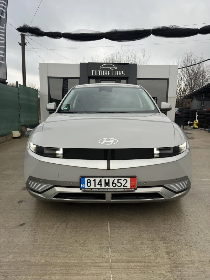 Hyundai Ioniq 5 72.6KWh/TECHNIK/2022г./ГАРАНЦИЯ/SOH100%/, снимка 5 - Автомобили и джипове - 53234226