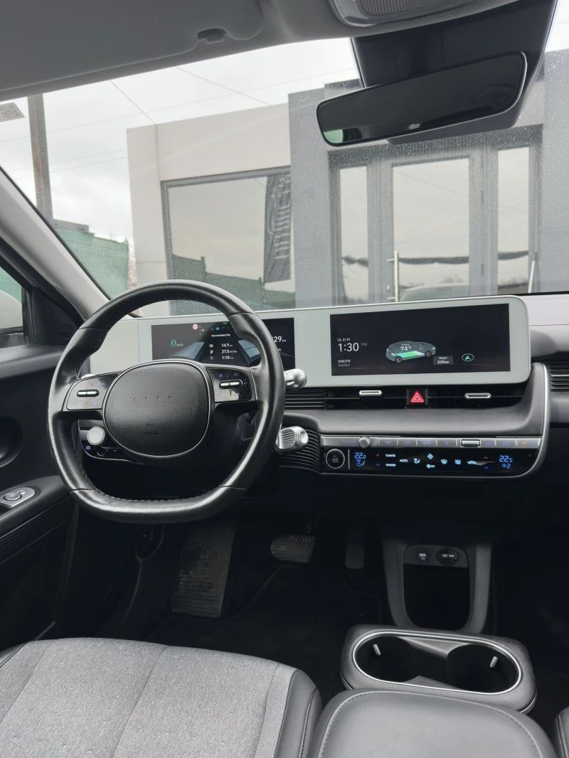 Hyundai Ioniq 5 72.6KWh/TECHNIK/2022г./ГАРАНЦИЯ/SOH100%/, снимка 7 - Автомобили и джипове - 53234226