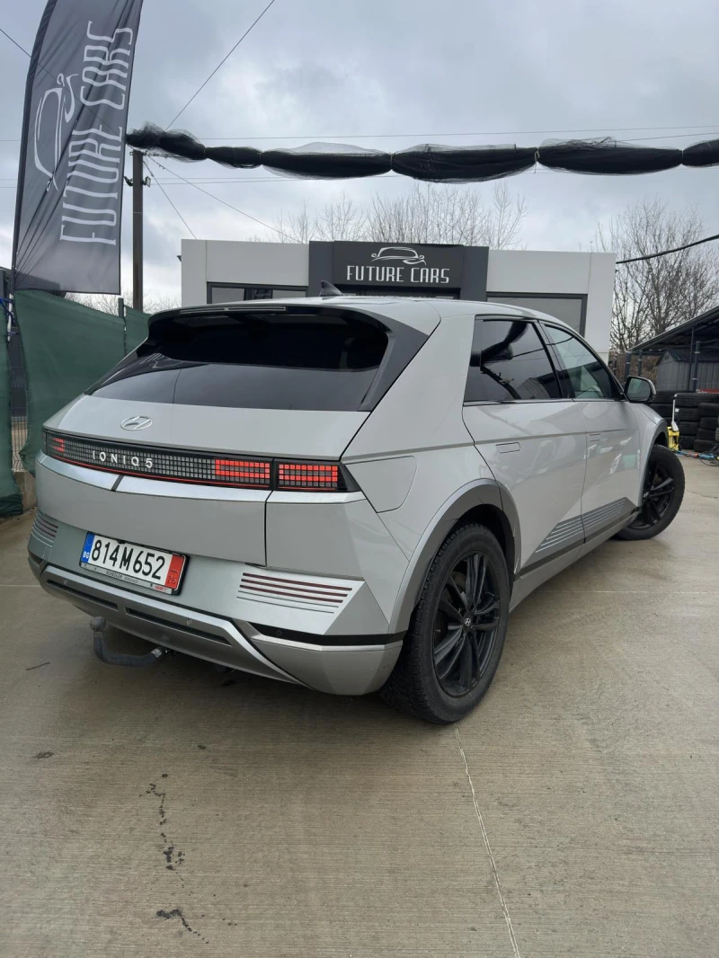 Hyundai Ioniq 5 72.6KWh/TECHNIK/2022г./ГАРАНЦИЯ/SOH100%/, снимка 4 - Автомобили и джипове - 53234226