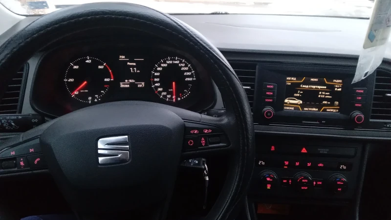 Seat Leon ST, 1.6 tdi, Common rail, 110 h.p., двигател CXXB, снимка 8 - Автомобили и джипове - 53238349