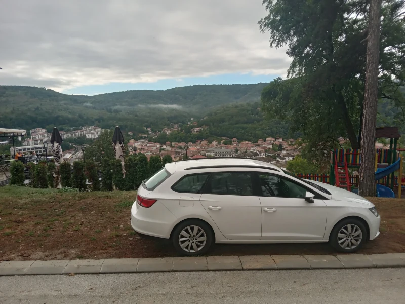 Seat Leon ST, 1.6 tdi, Common rail, 110 h.p., двигател CXXB, снимка 3 - Автомобили и джипове - 53238349