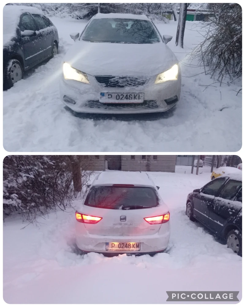 Seat Leon ST, 1.6 tdi, Common rail, 110 h.p., двигател CXXB, снимка 5 - Автомобили и джипове - 53238349