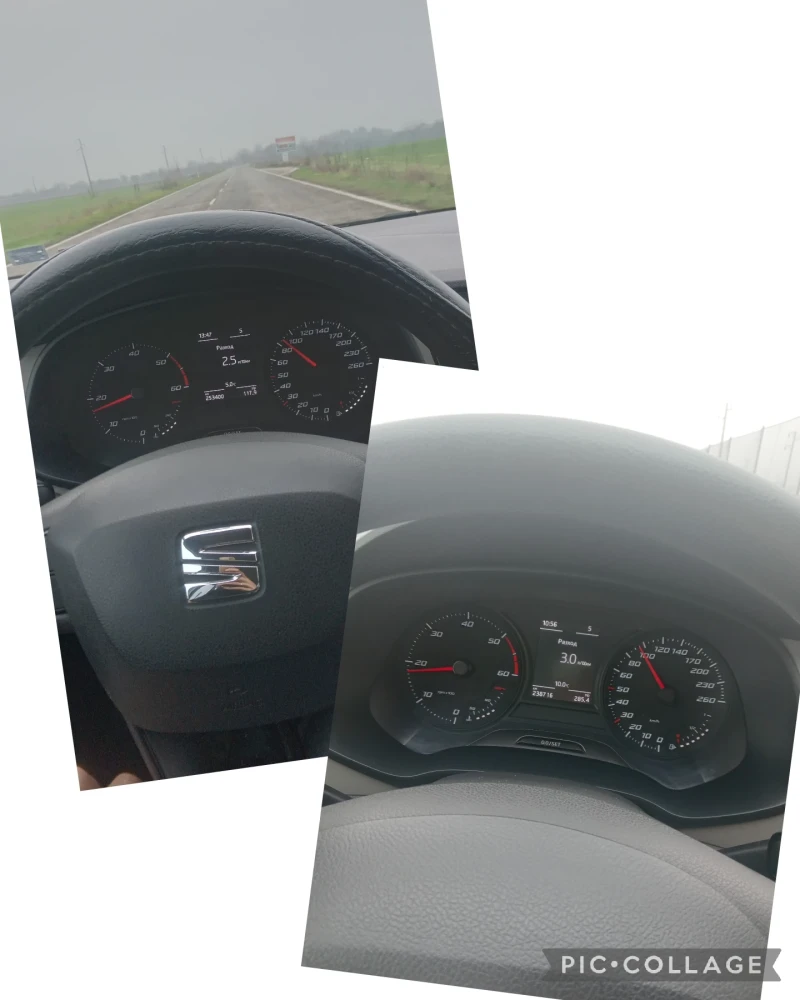 Seat Leon ST, 1.6 tdi, Common rail, 110 h.p., двигател CXXB, снимка 7 - Автомобили и джипове - 53238349