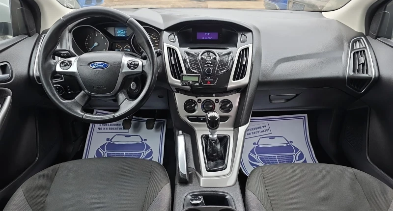 Ford Focus 1.6HDi 115k.c.FaceLift 2013, снимка 9 - Автомобили и джипове - 53417006