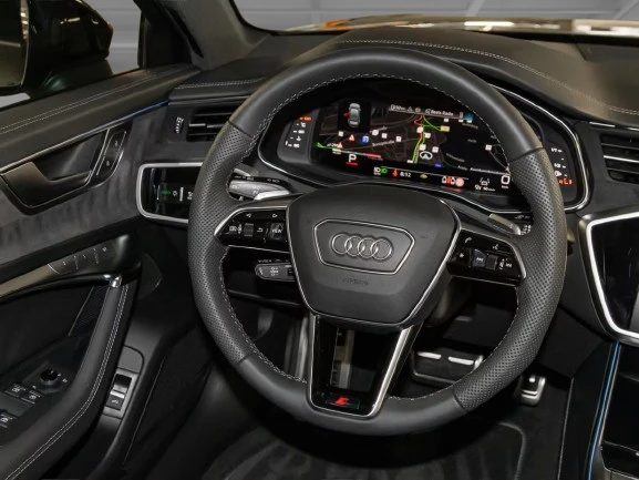 Audi S6 = Black Optic Plus = Гаранция - изображение 9