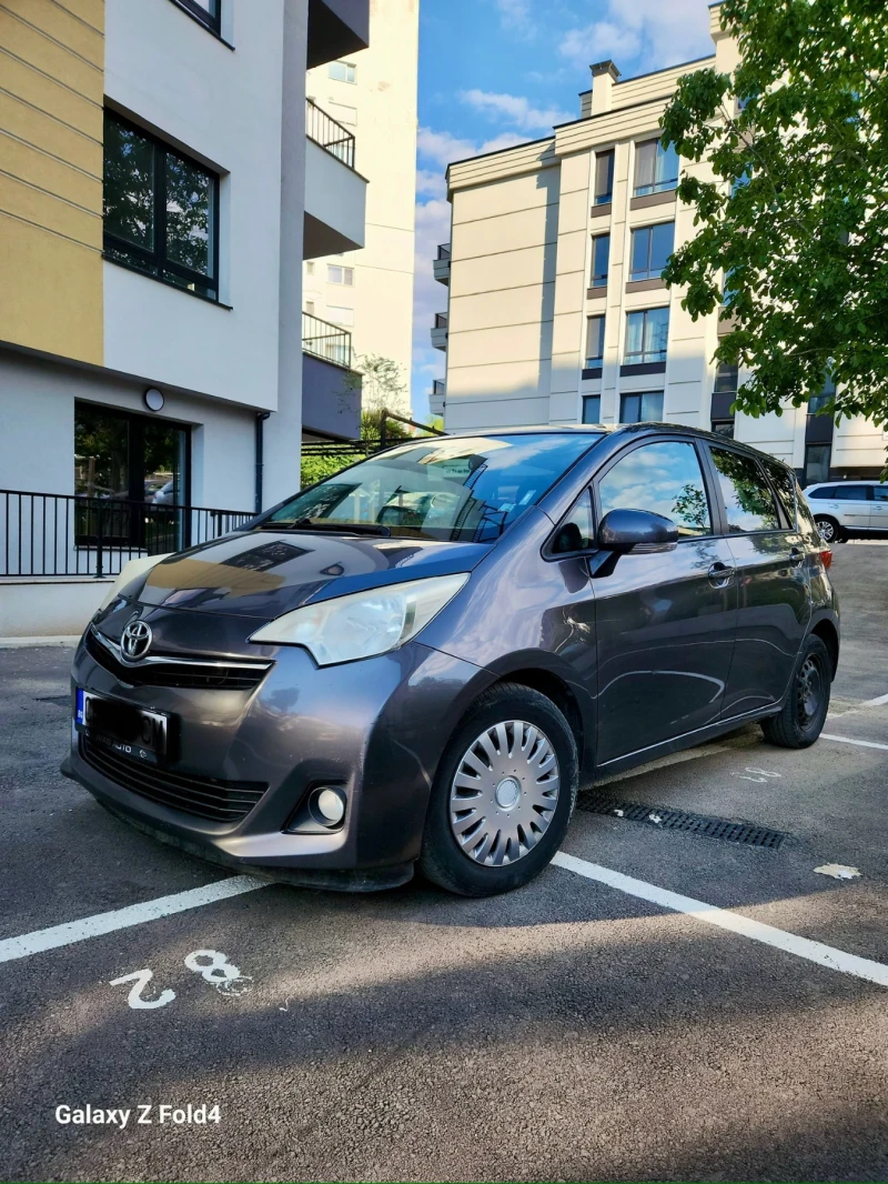 Toyota Verso S - 10700 лв. - 35397292 1