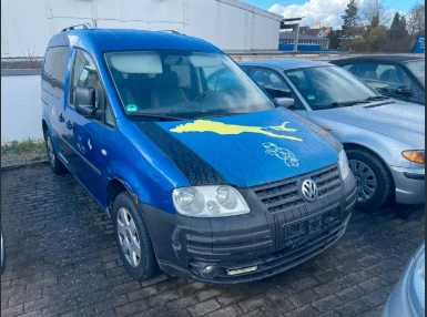 VW Caddy 2.0 EcoFuel 