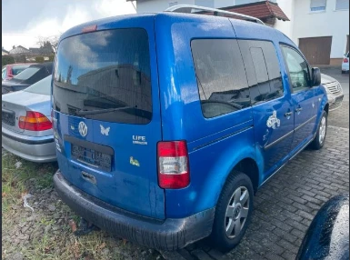 VW Caddy 2.0 EcoFuel , снимка 2 - Автомобили и джипове - 54146419