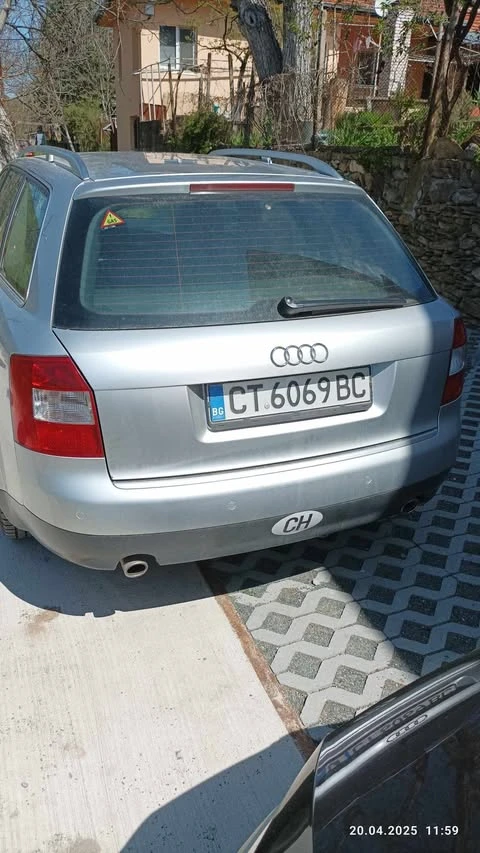 Audi A4 2, 4 LPG