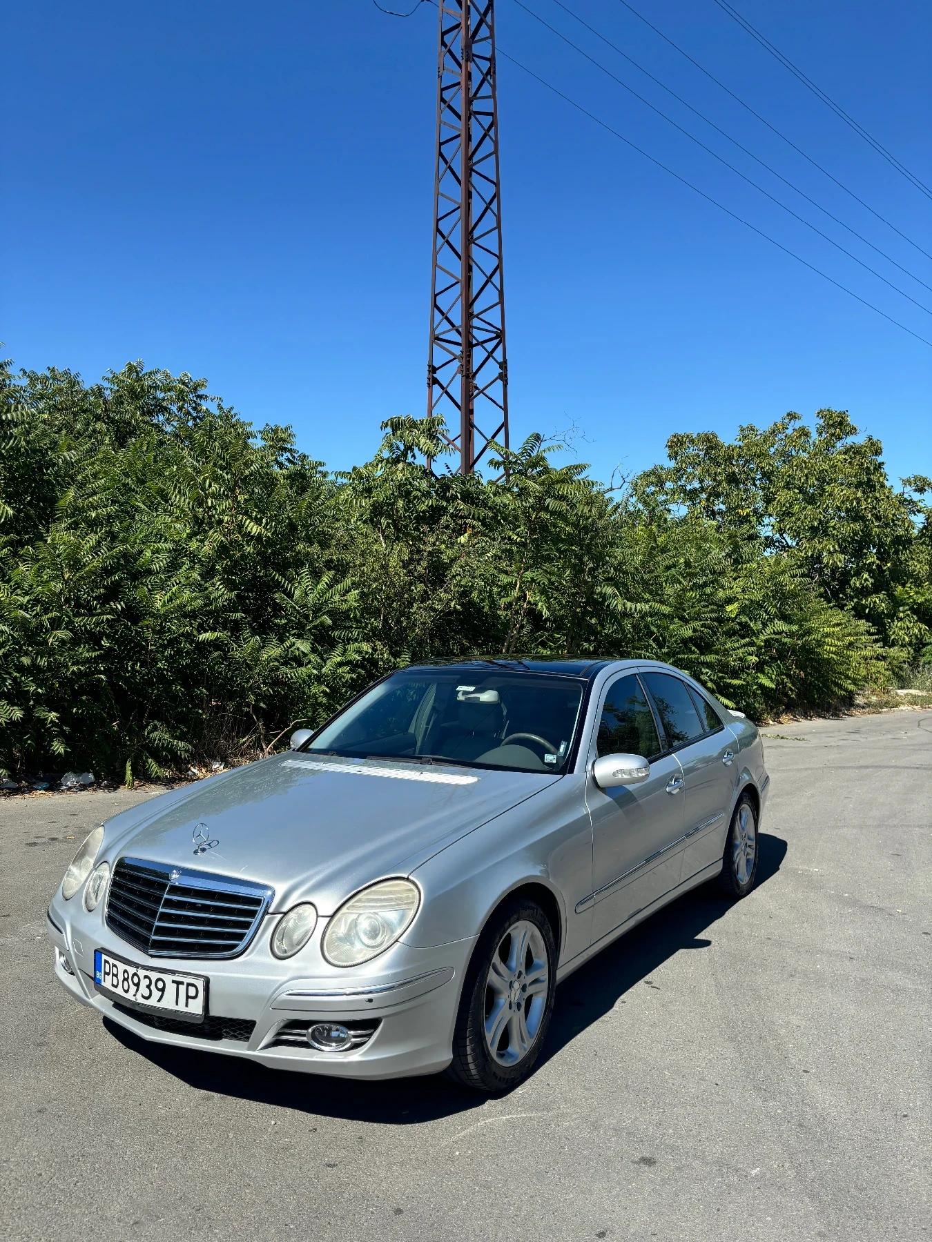 Mercedes-Benz E 350 ГАЗОВА УРЕДБА!, снимка 1