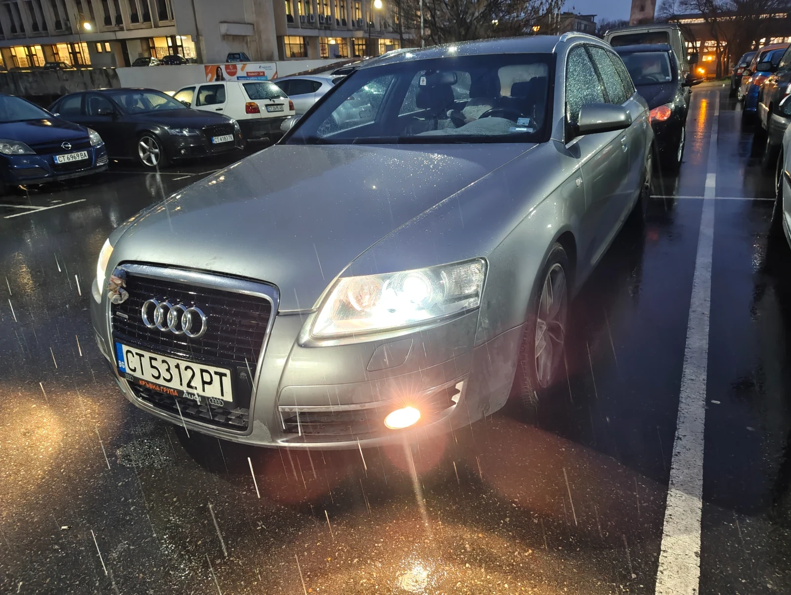Audi A6, снимка 1