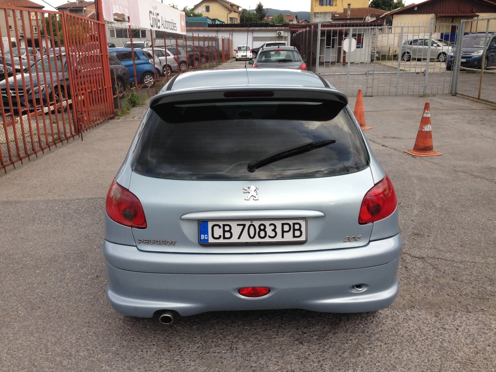 Peugeot 206 1.4 HDI - изображение 8