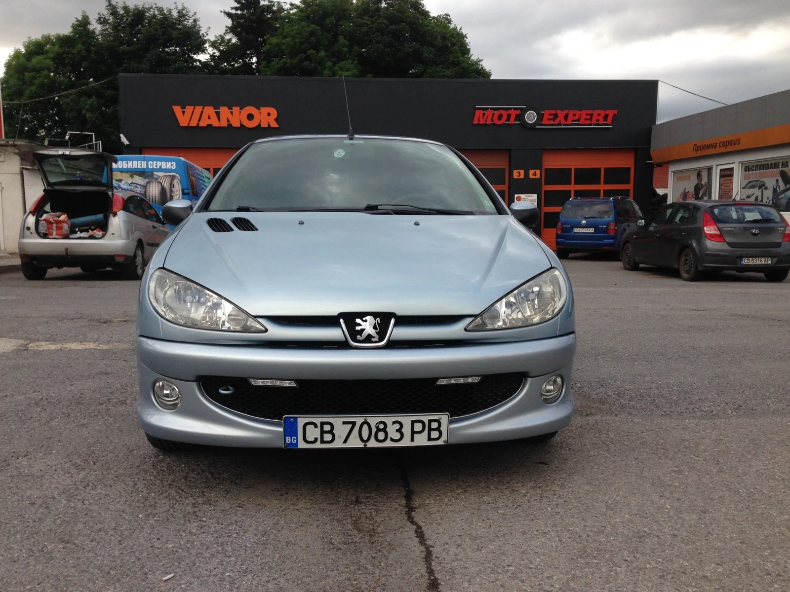 Peugeot 206 1.4 HDI | Mobile.bg   17