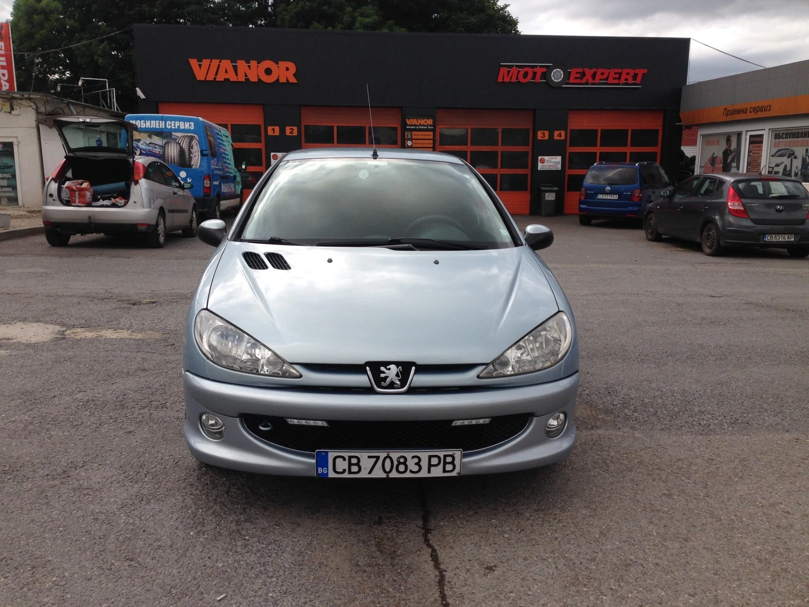 Peugeot 206 1.4 HDI - изображение 6