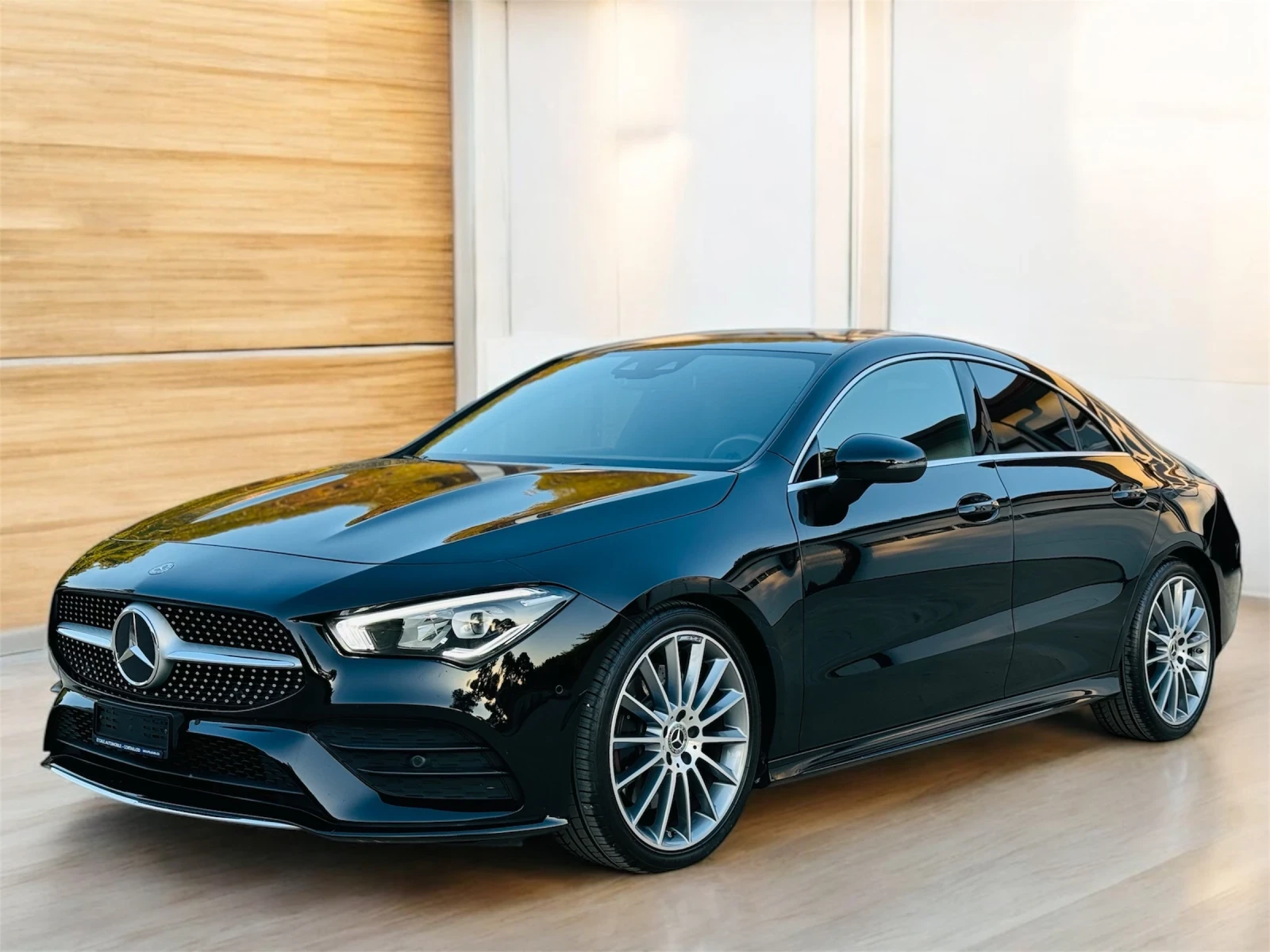 Mercedes-Benz CLA 220 * SWISS* AMG* Virtual* LED*  - изображение 3