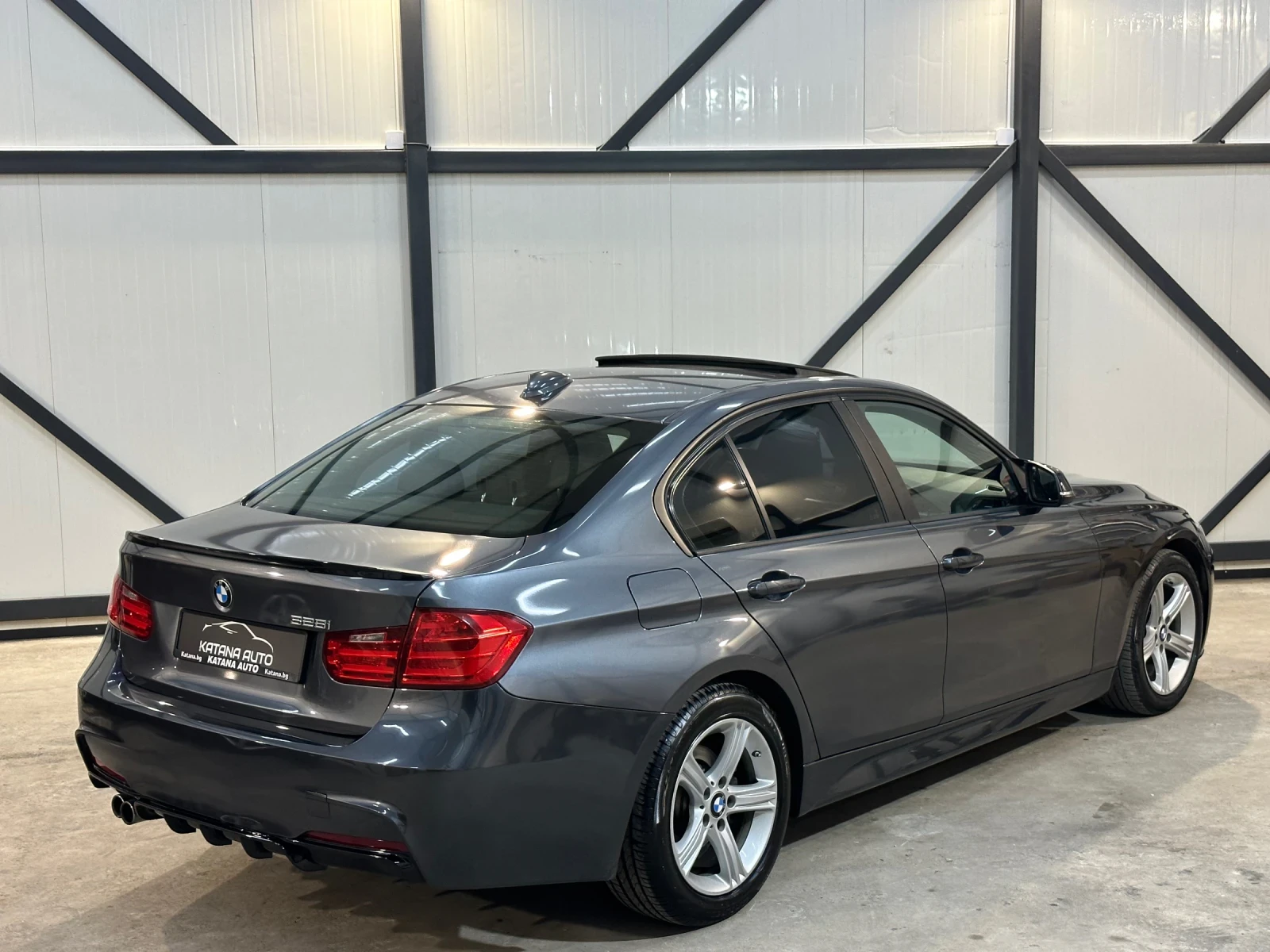 BMW 328 I M-PACK* NAVI* КОЖА* ПОДГРЕВ* АВТОМАТИК* СЕРВИЗНА - изображение 5