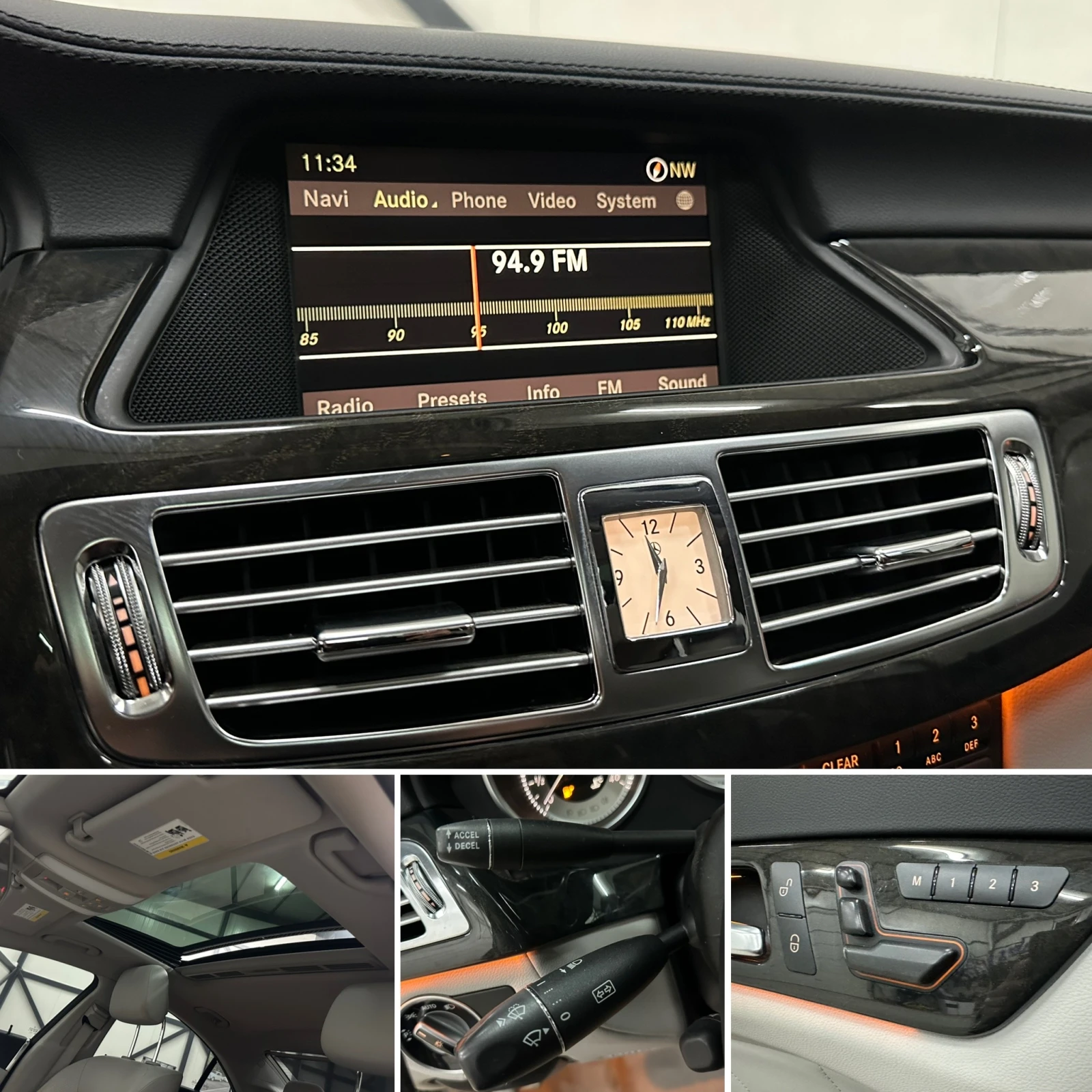 Mercedes-Benz CLS 550 * AMG* ОБДУХВАНЕ* ПОДГРЕВ* , снимка 15 - Автомобили и джипове - 47146529