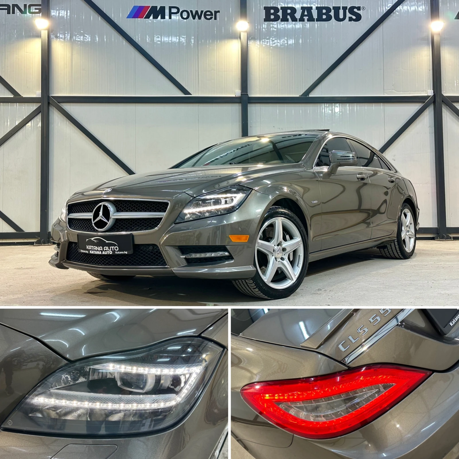 Mercedes-Benz CLS 550 * AMG* ОБДУХВАНЕ* ПОДГРЕВ* , снимка 9 - Автомобили и джипове - 47146529