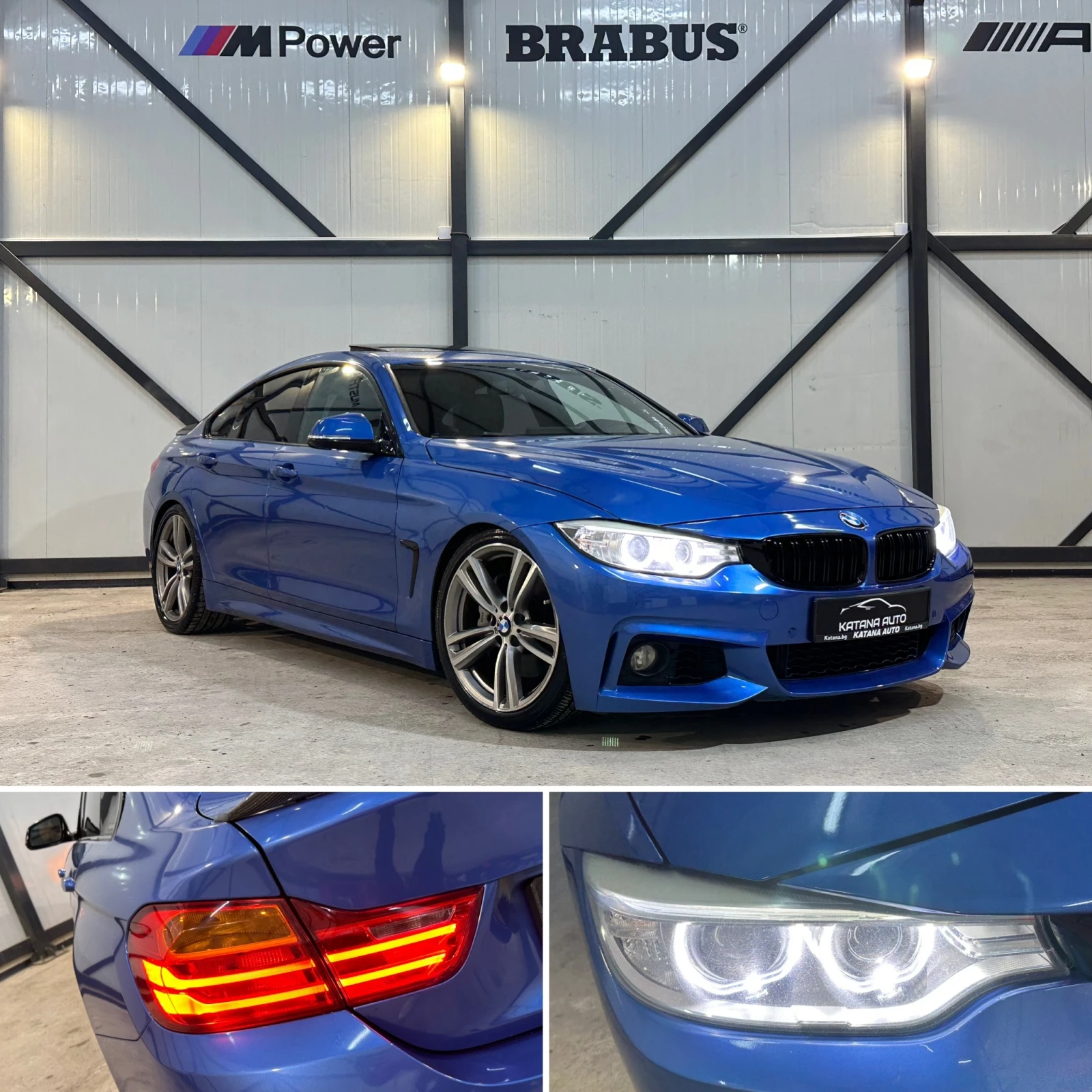 BMW 435 I * M-SPORT* NAVI* ПОДГРЕВ*  - изображение 8
