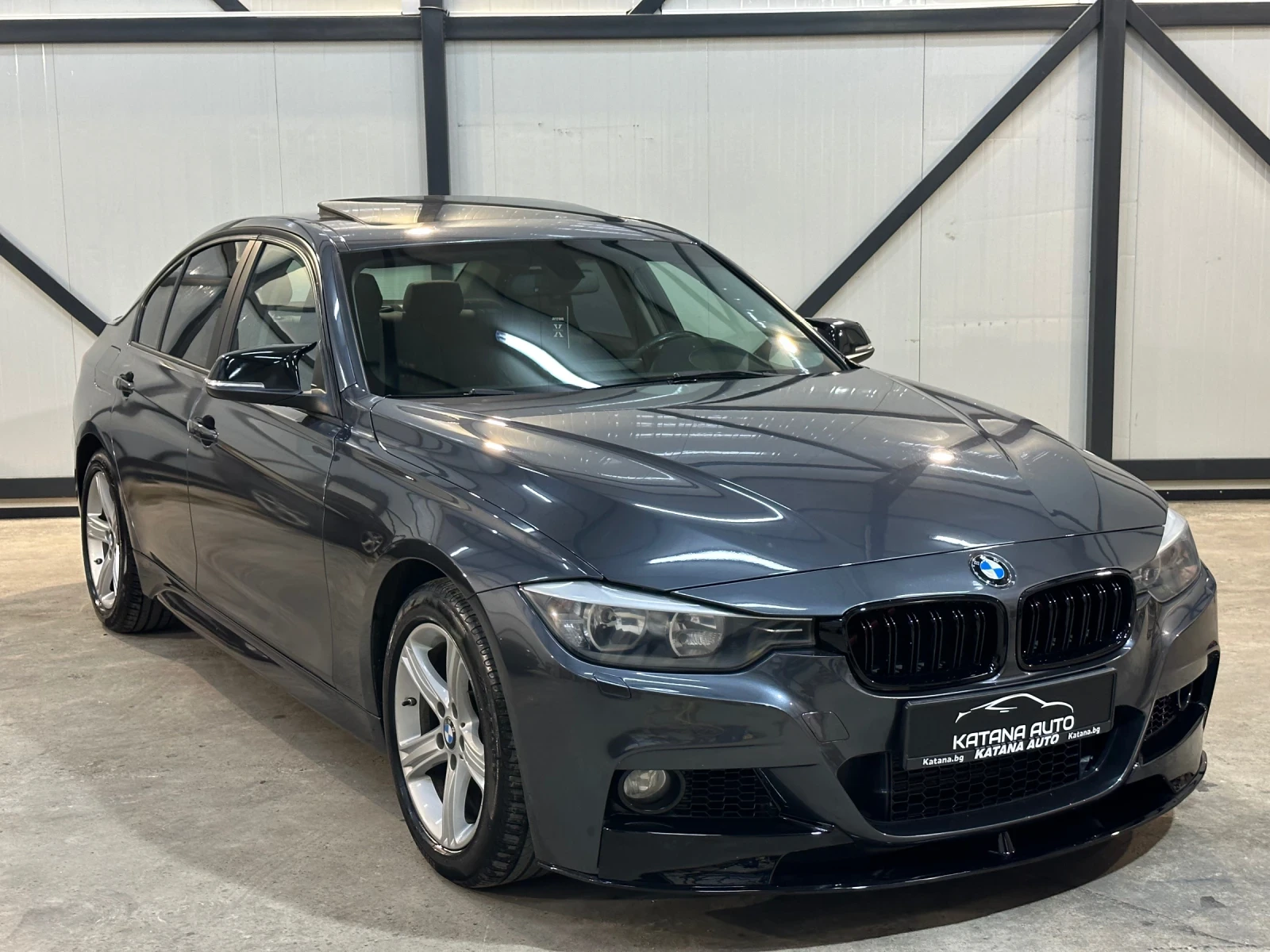 BMW 328 I M-PACK* NAVI* КОЖА* ПОДГРЕВ* АВТОМАТИК* СЕРВИЗНА - изображение 2