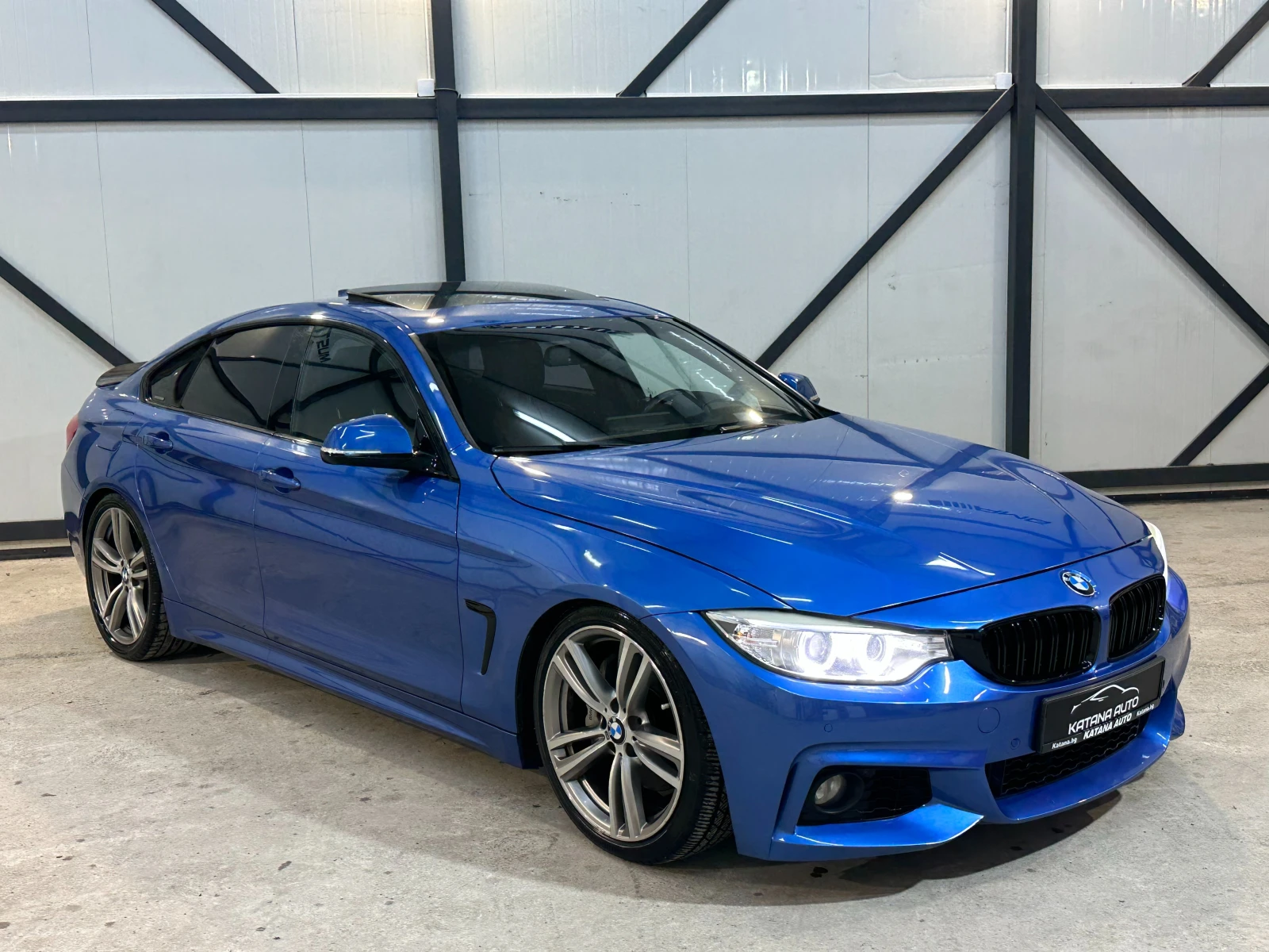 BMW 435 I * M-SPORT* NAVI* ПОДГРЕВ*  - изображение 2