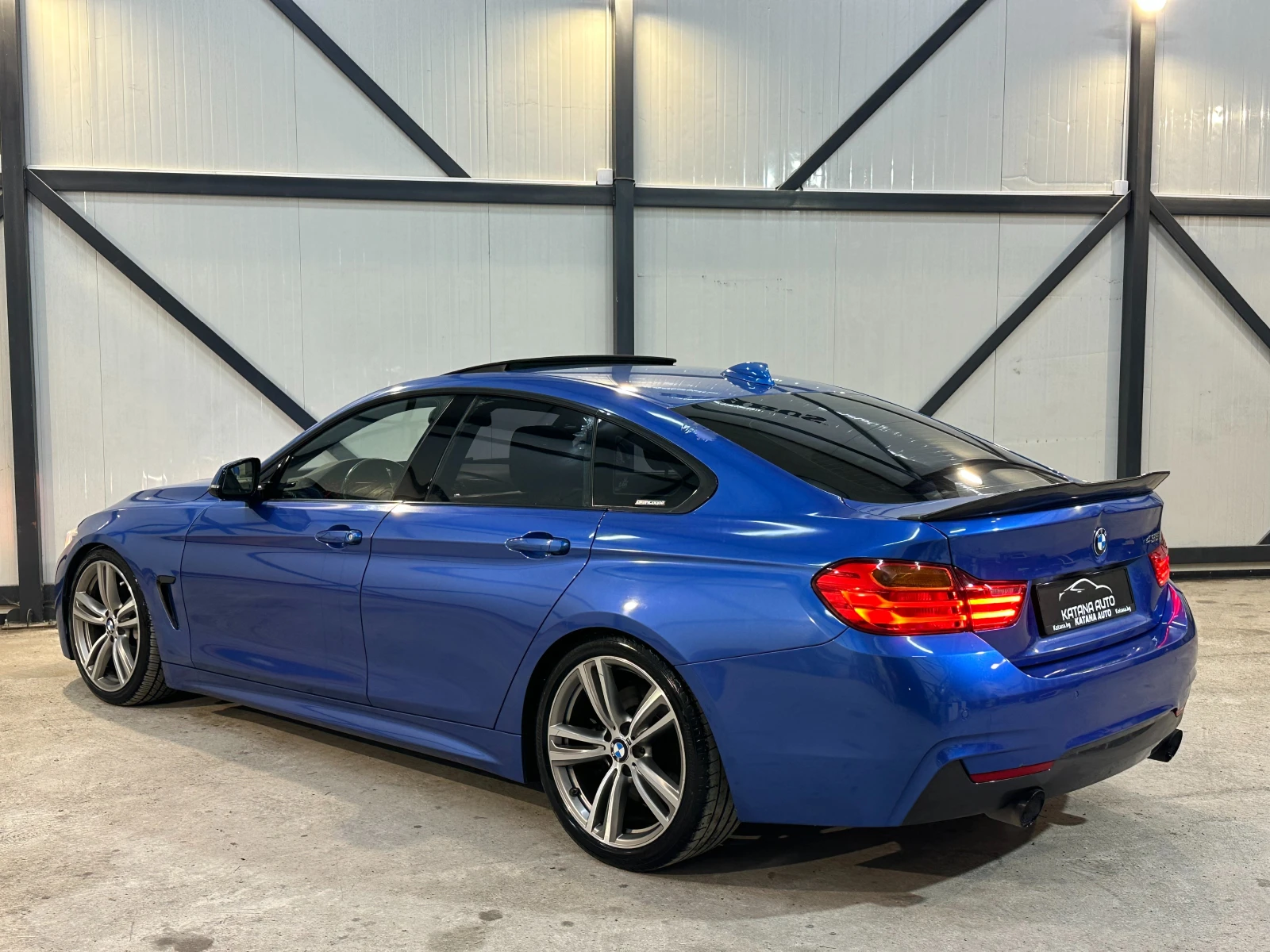 BMW 435 I * M-SPORT* NAVI* ПОДГРЕВ*  - изображение 4
