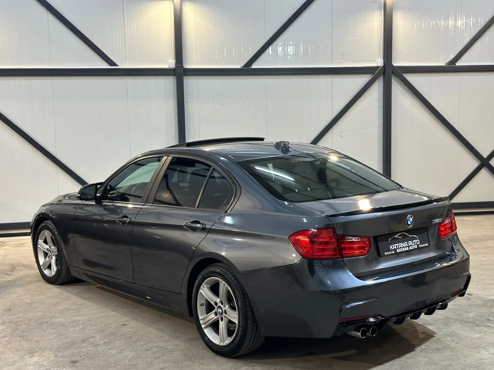 BMW 328 I M-PACK* NAVI* КОЖА* ПОДГРЕВ* АВТОМАТИК* СЕРВИЗНА - изображение 6