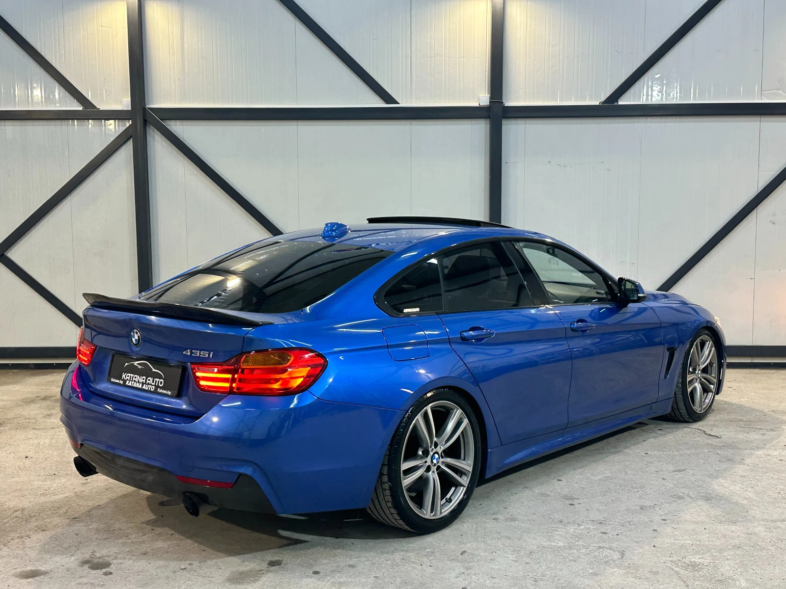 BMW 435 I * M-SPORT* NAVI* ПОДГРЕВ*  - изображение 3