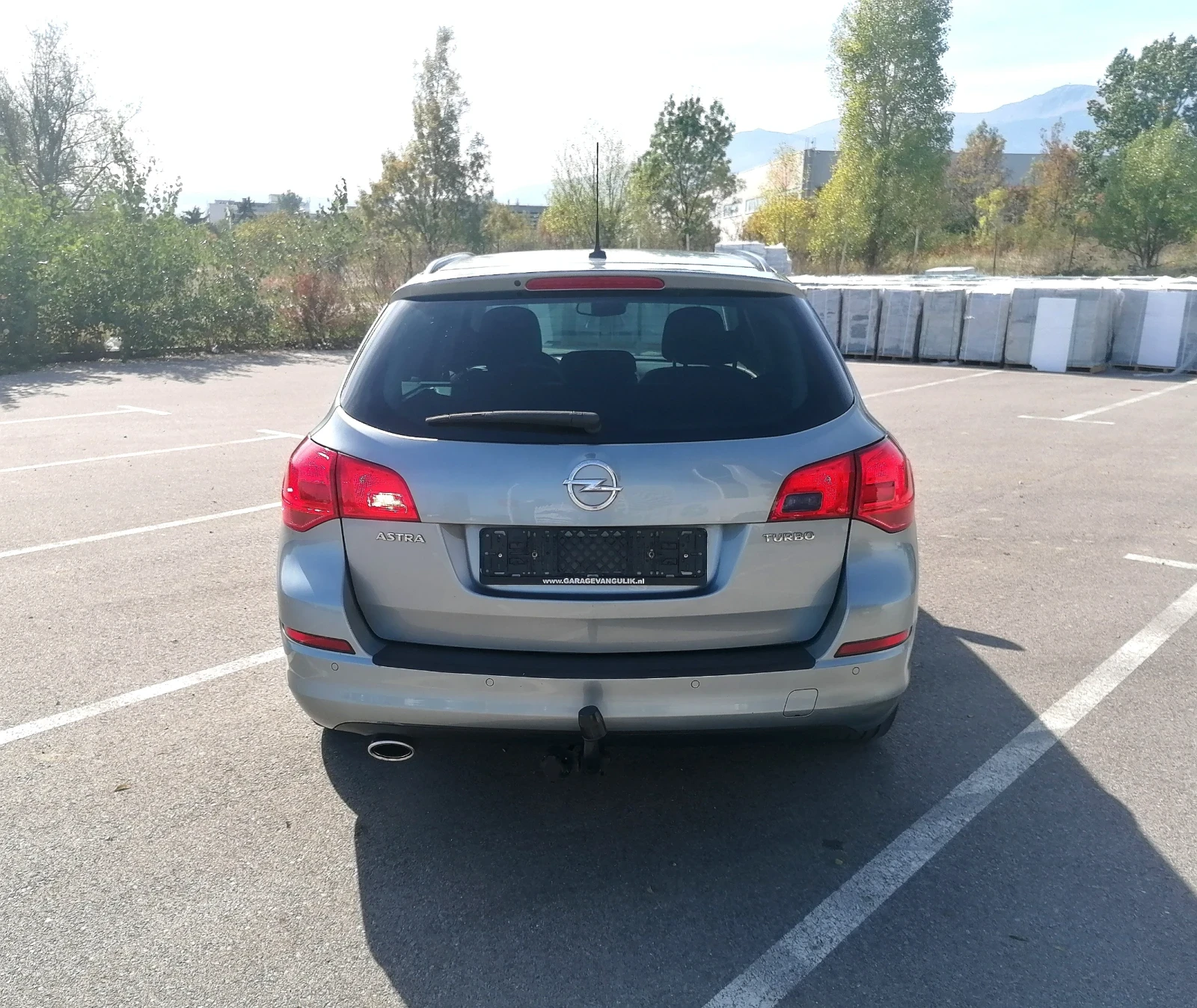 Opel Astra 1.4 турбо 140 к.с. Cosmo - изображение 6