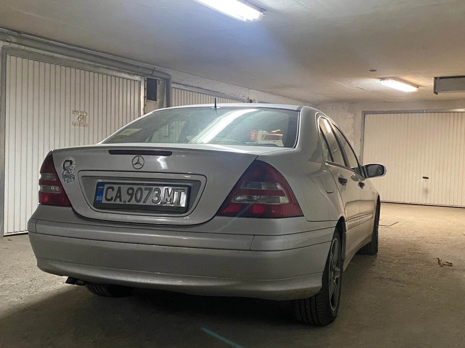 Mercedes-Benz C 200 C200 FACE W203 - изображение 2