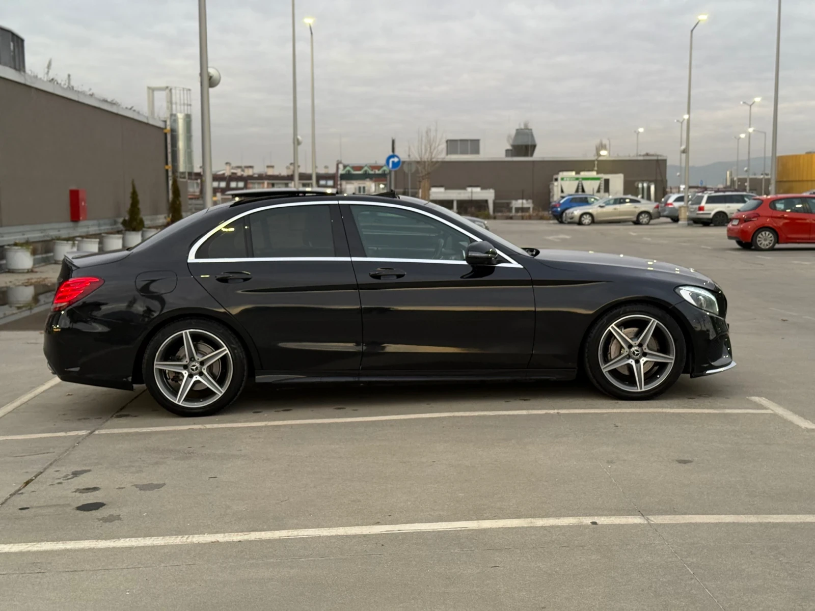 Mercedes-Benz C 220 CDI* 9G-tronic* AMG - изображение 7