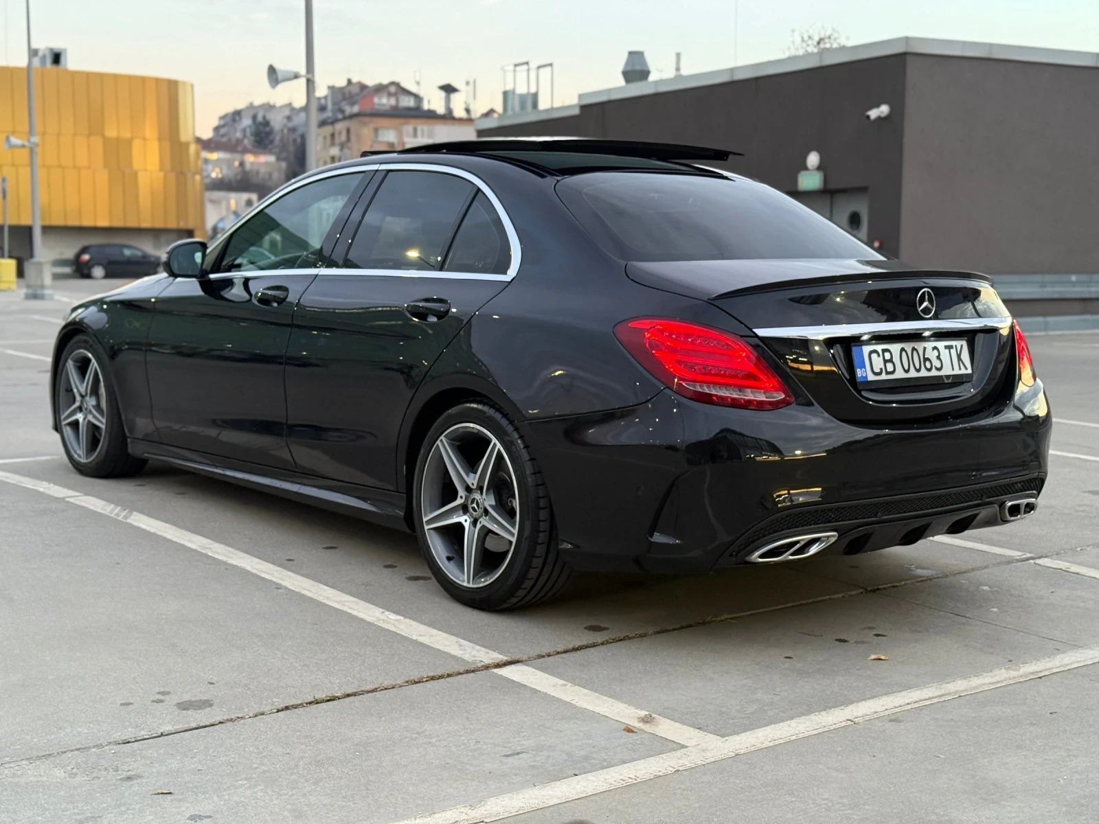 Mercedes-Benz C 220 CDI* 9G-tronic* AMG - изображение 4