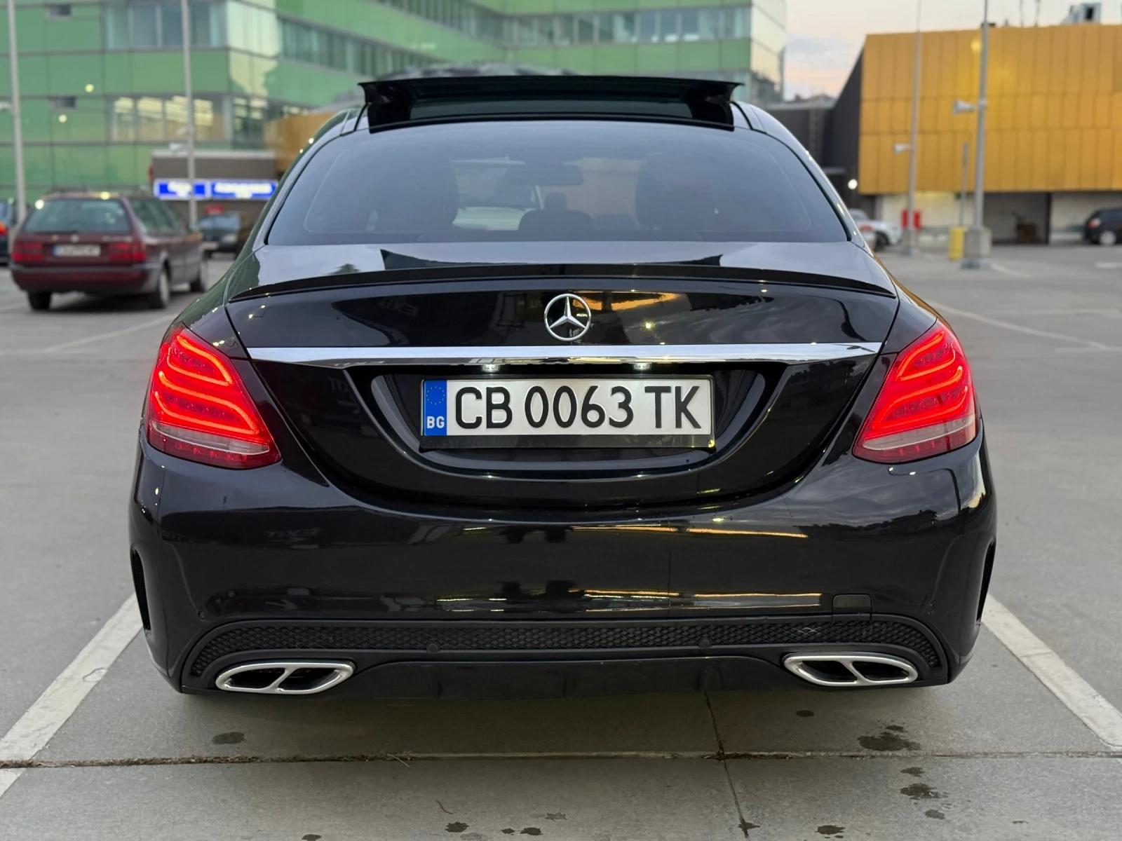 Mercedes-Benz C 220 CDI* 9G-tronic* AMG - изображение 5