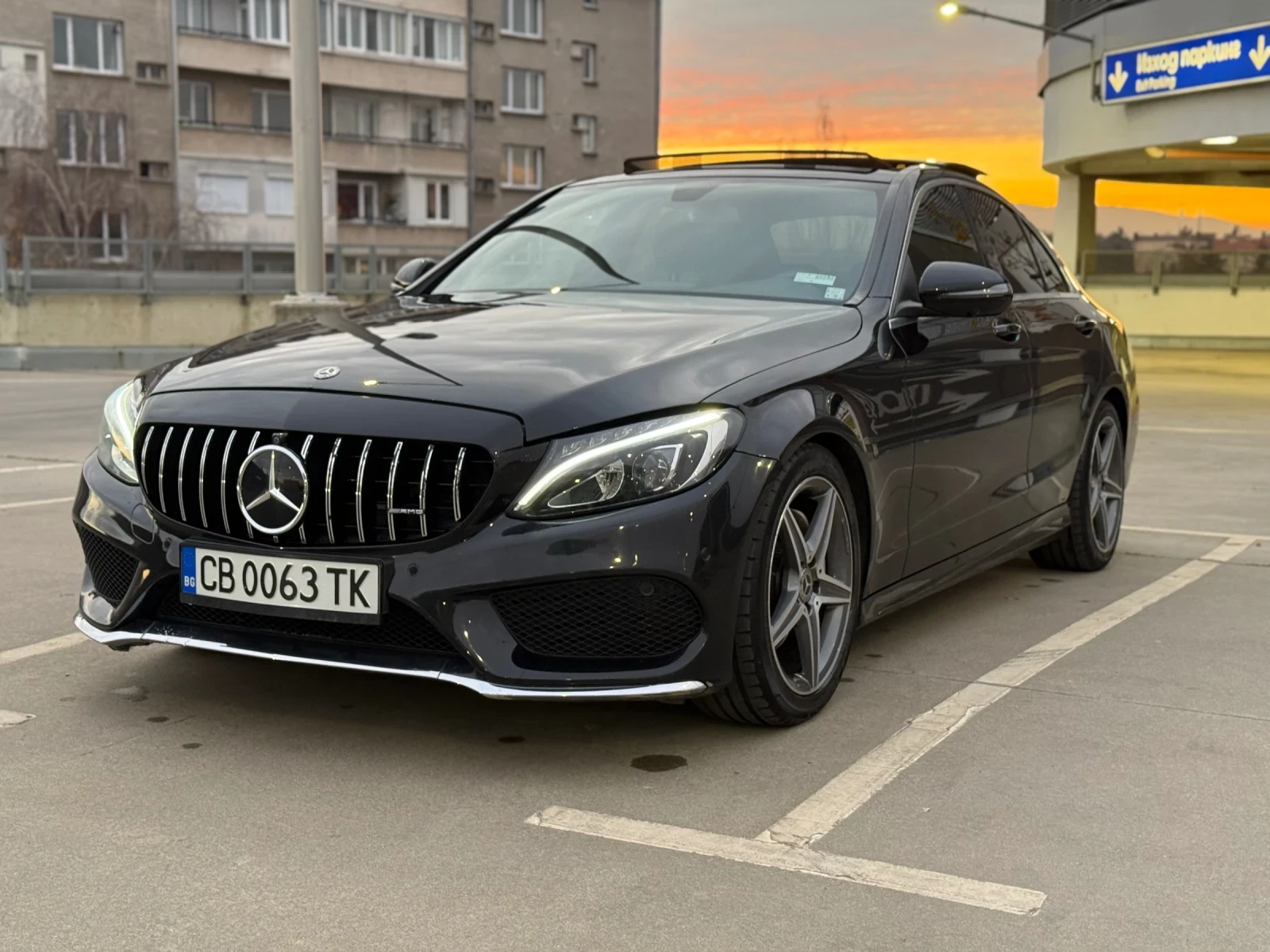 Mercedes-Benz C 220 CDI* 9G-tronic* AMG - изображение 2